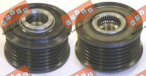 Poulie roue libre, alternateur MOVIS AST2790