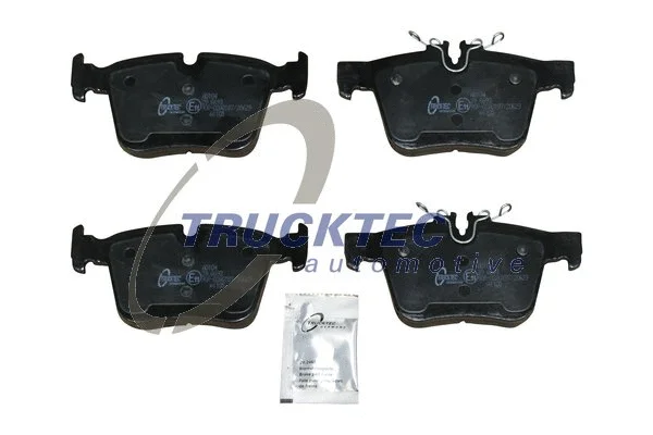 Kit de plaquettes de frein, frein à disque TRUCKTEC AUTOMOTIVE 02.35.465