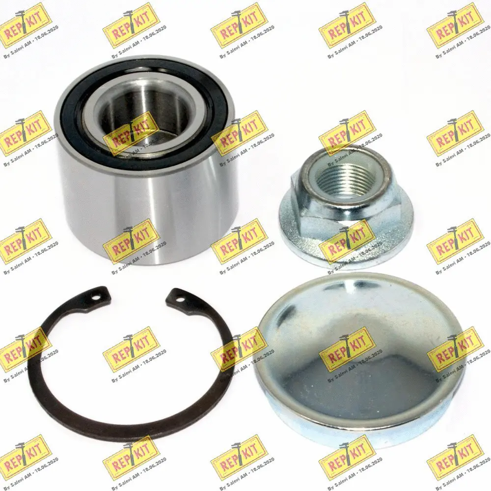 Kit de roulements de roue REPKIT RKB1783