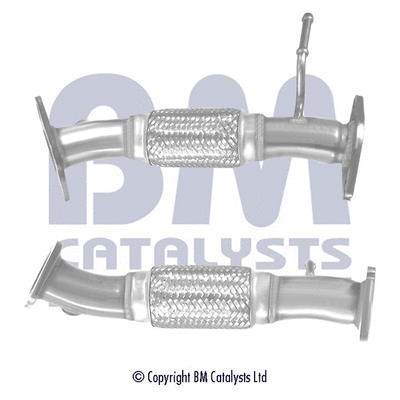 Tuyau d'échappement BM CATALYSTS BM50479