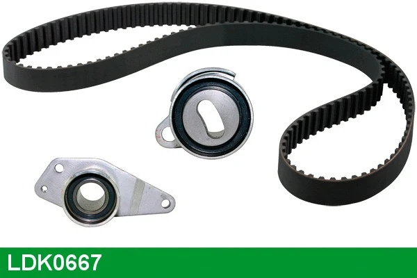 Kit de courroie crantée LUCAS LDK0667