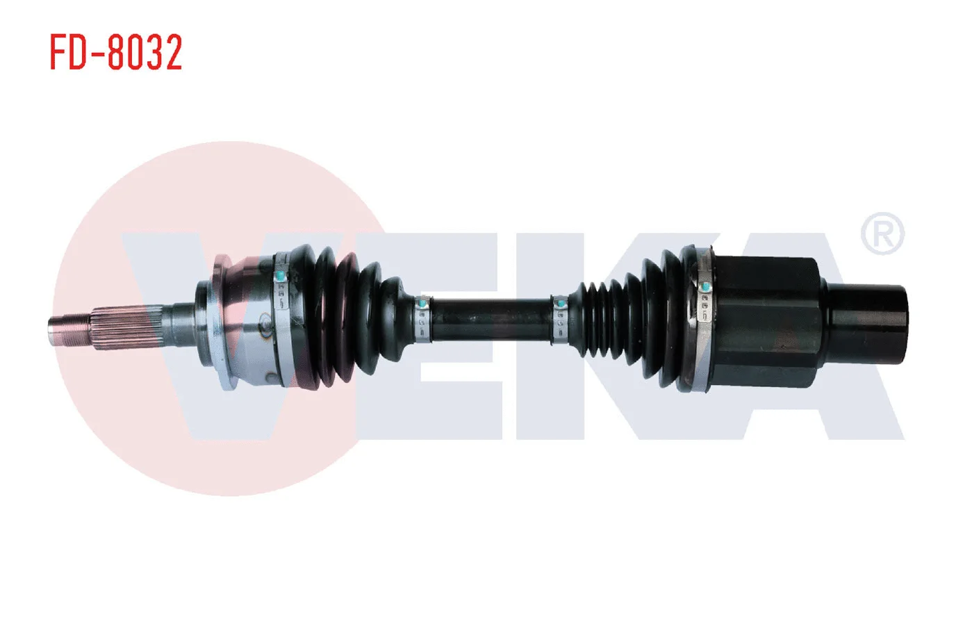 Arbre de transmission VEKA FD-8032