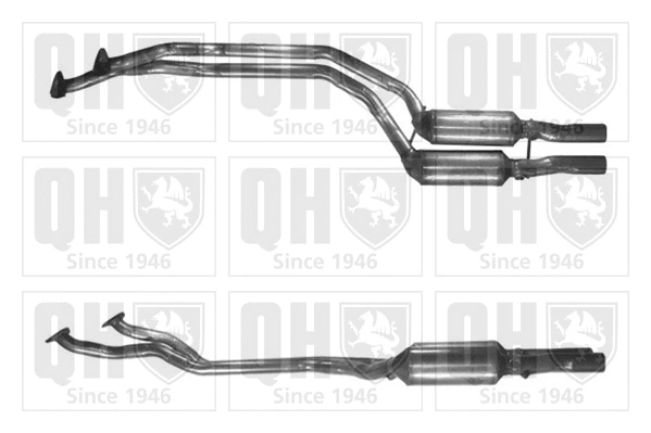 Catalyseur QUINTON HAZELL QCAT90716H