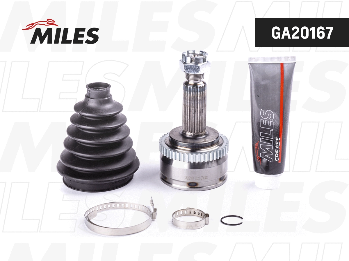 Jeu de joints, arbre de transmission MILES GA20167