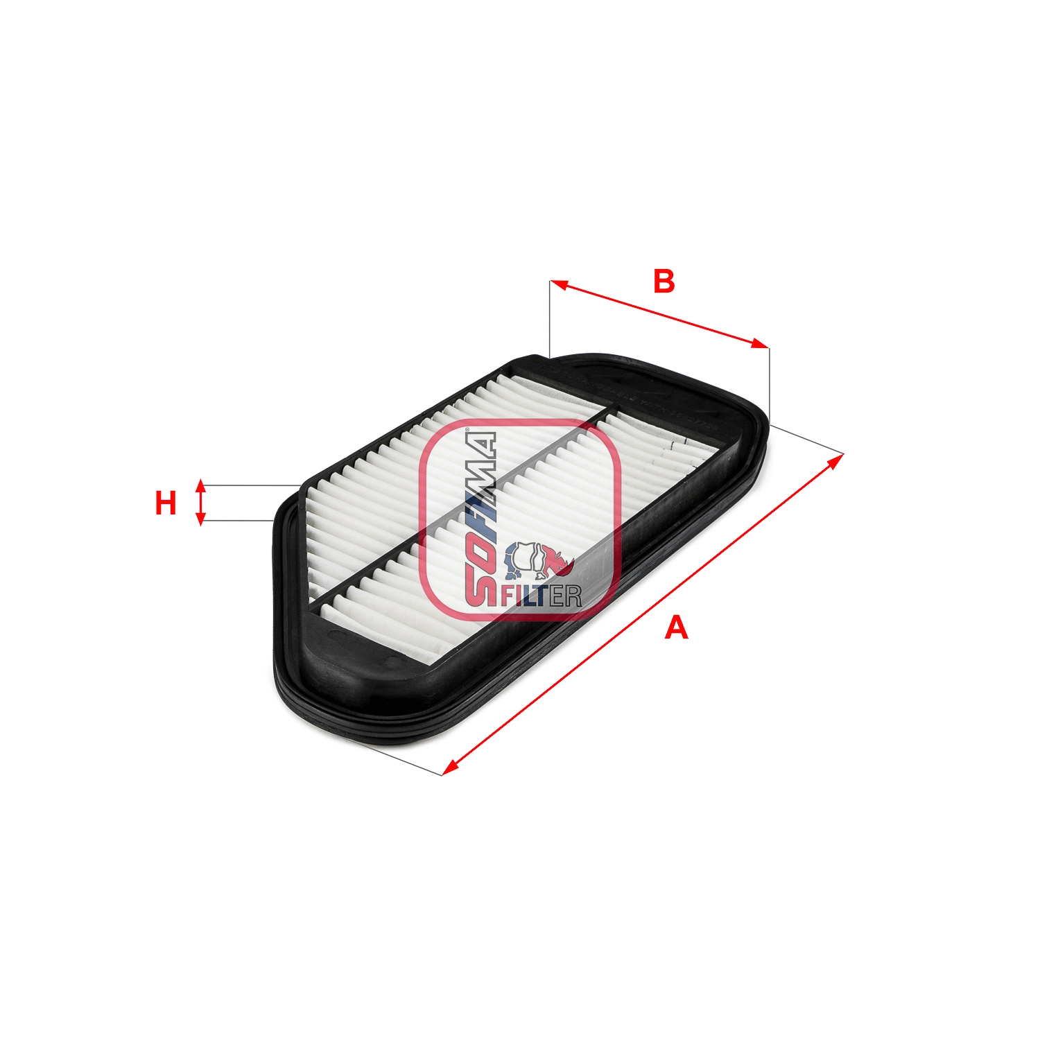 Filtre à air SOFIMA S 3701 A