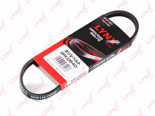 Courroie trapézoïdale à nervures LYNXAUTO 3PK0540