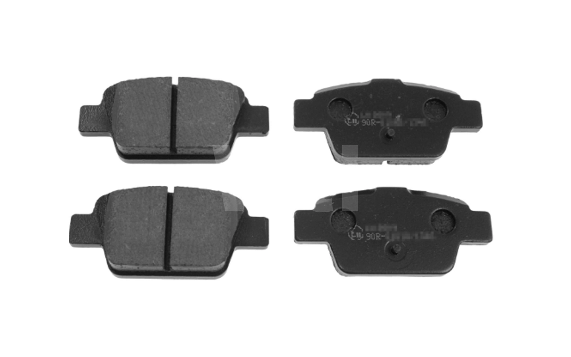 Kit de plaquettes de frein, frein à disque Wti Automotive K851004