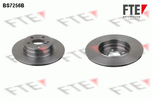 Disque de frein FTE 9082253