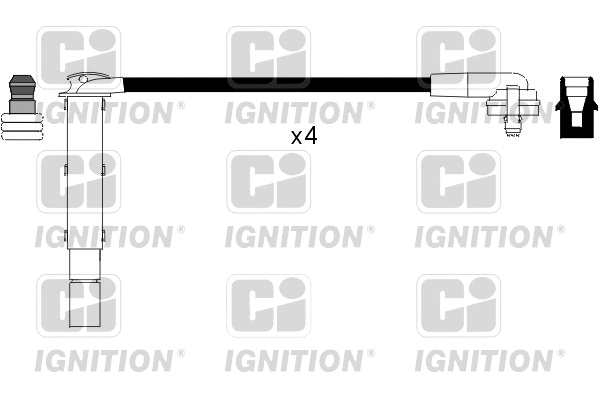 Kit de câbles d'allumage QUINTON HAZELL XC883