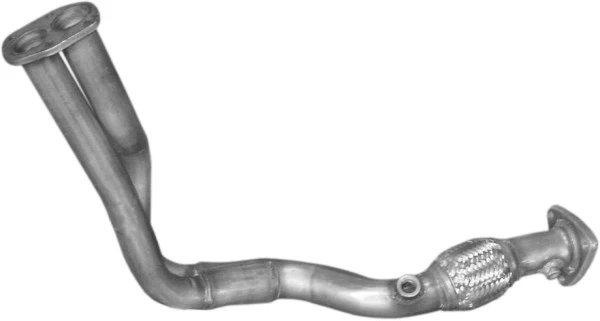 Tuyau d'échappement POLMO 07.510