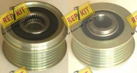 Poulie roue libre, alternateur REPKIT RKT3117