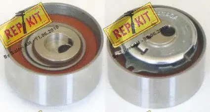 Poulie de tension, courroie crantée REPKIT RKT2796