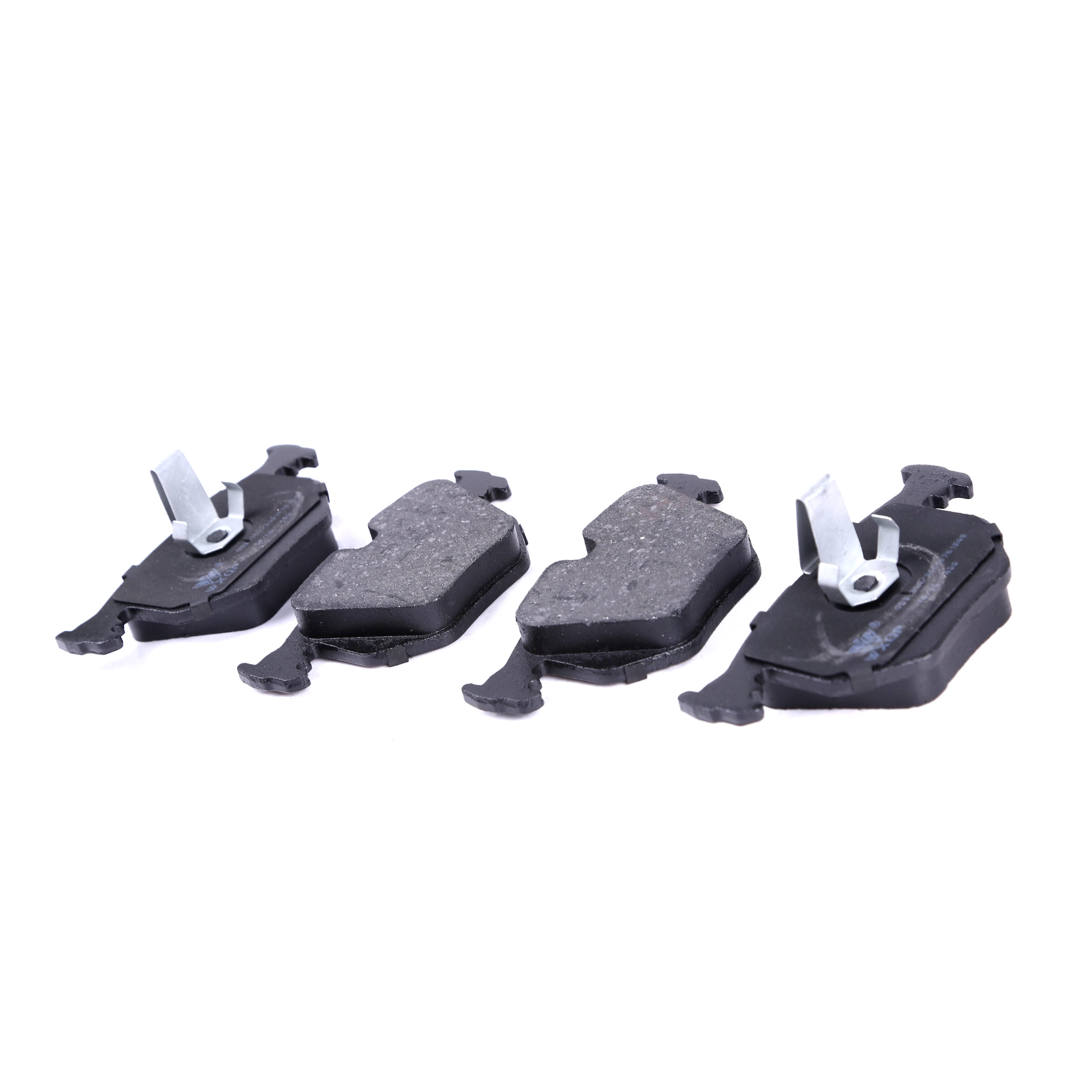 Kit de plaquettes de frein, frein à disque WXQP 240253