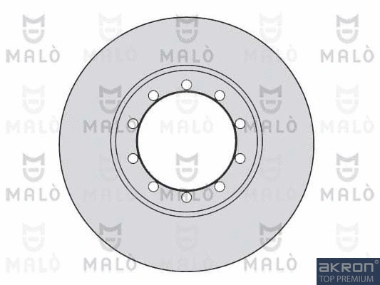 Disque de frein AKRON-MALÒ 1110054