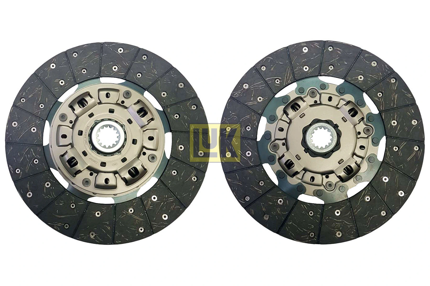 Disque d'embrayage LuK 330 0162 10