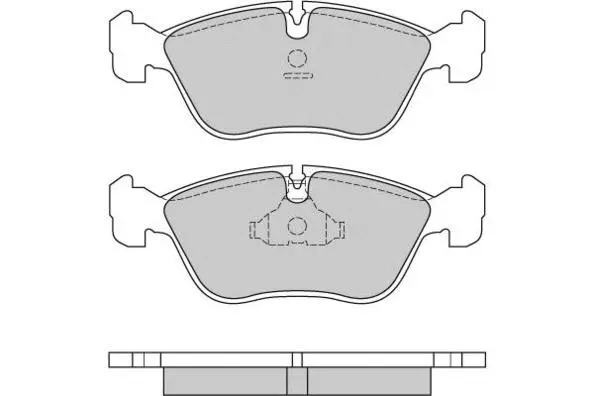 Kit de plaquettes de frein, frein à disque E.T.F. 12-0559