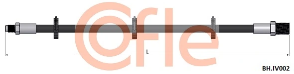 Flexible de frein COFLE 92.BH.IV002