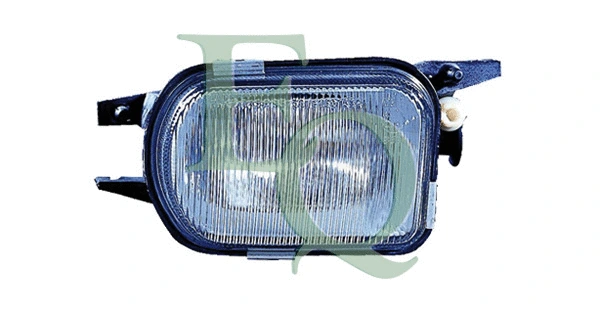 Projecteur antibrouillard EQUAL QUALITY PF0152D