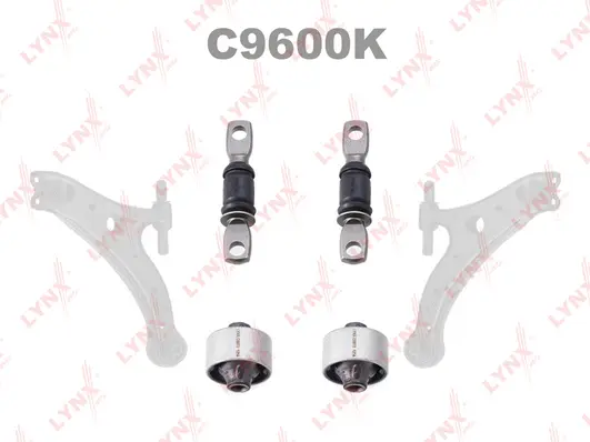 Suspension, bras de liaison LYNXAUTO C9600K