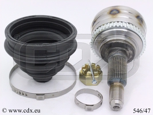 Jeu de joints, arbre de transmission CDX 546/47