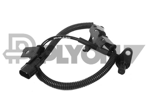 Capteur, vitesse de roue PLYOM P755283