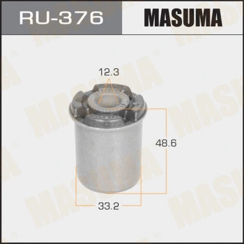 Suspension, bras de liaison MASUMA RU-376