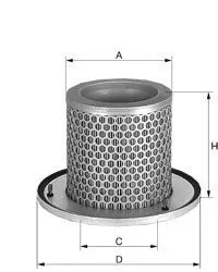 Filtre à air UNIFLUX FILTERS XA57