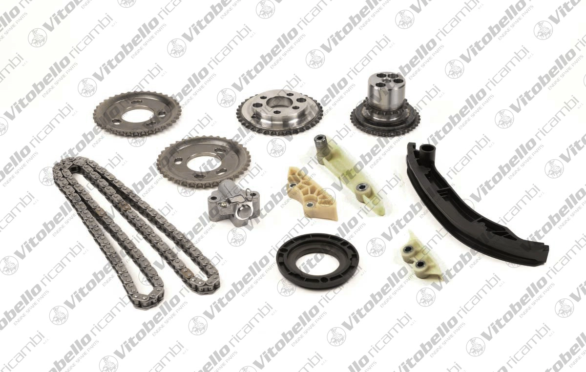 Kit de distribution par chaîne Vitobello Ricambi KDC0074N