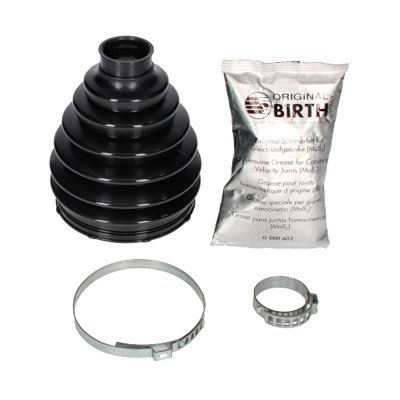 Jeu de joints-soufflets, arbre de commande BIRTH 7996/KM