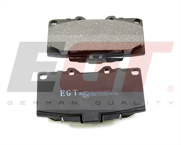 Kit de plaquettes de frein, frein à disque EGT 321621cEGT