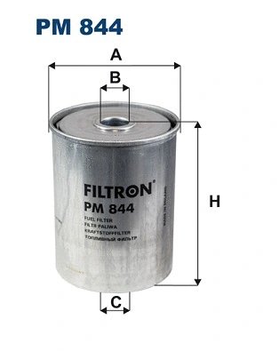 Filtre à carburant FILTRON PM 844