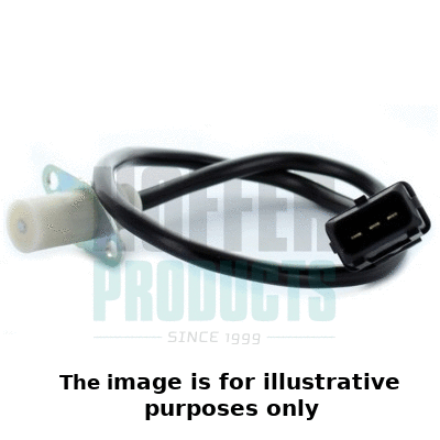 Capteur d'angle, vilebrequin HOFFER 7517012/1