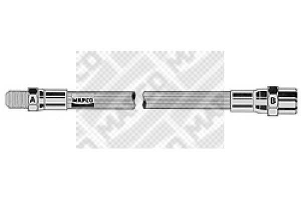 Flexible de frein MAPCO 3947