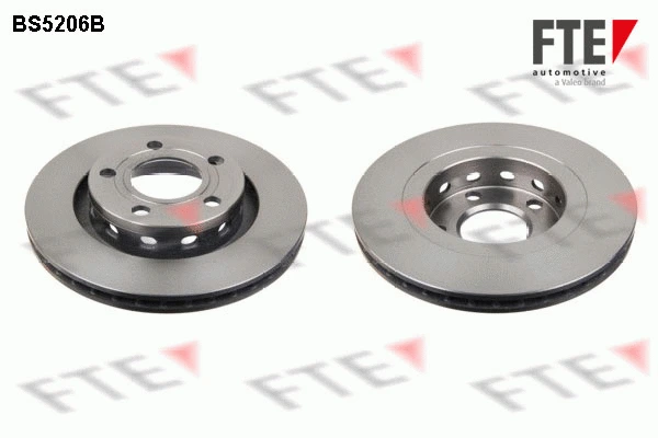 Disque de frein FTE 9082490