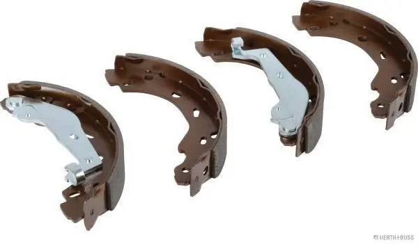 Jeu de mâchoires de frein HERTH+BUSS JAKOPARTS J3500800