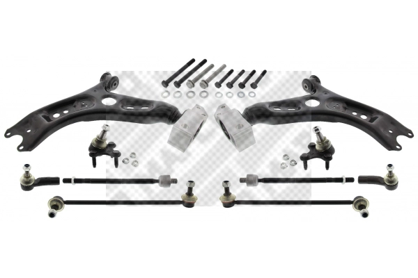 Jeu de bras, suspension de roue MAPCO 53763