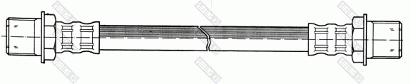 Flexible de frein GIRLING 9003244