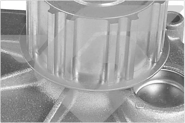 Pompe à eau, refroidissement du moteur HUTCHINSON WP36