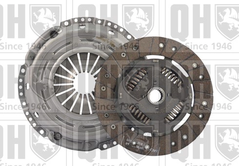 Kit d'embrayage QUINTON HAZELL QKT4140AF
