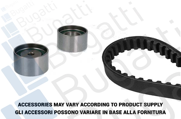 Kit de courroie crantée BUGATTI BKCD0350