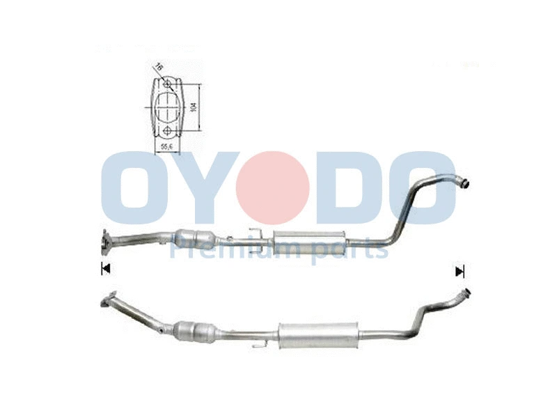 Catalyseur Oyodo 10N0131-OYO