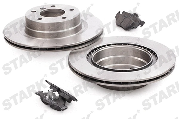 Kit de freins, frein à disques Stark SKBK-10990457