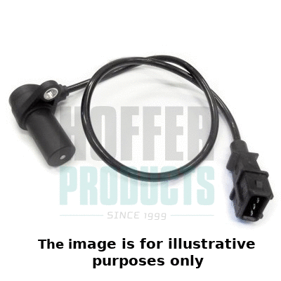 Capteur d'angle, vilebrequin HOFFER 7517148E