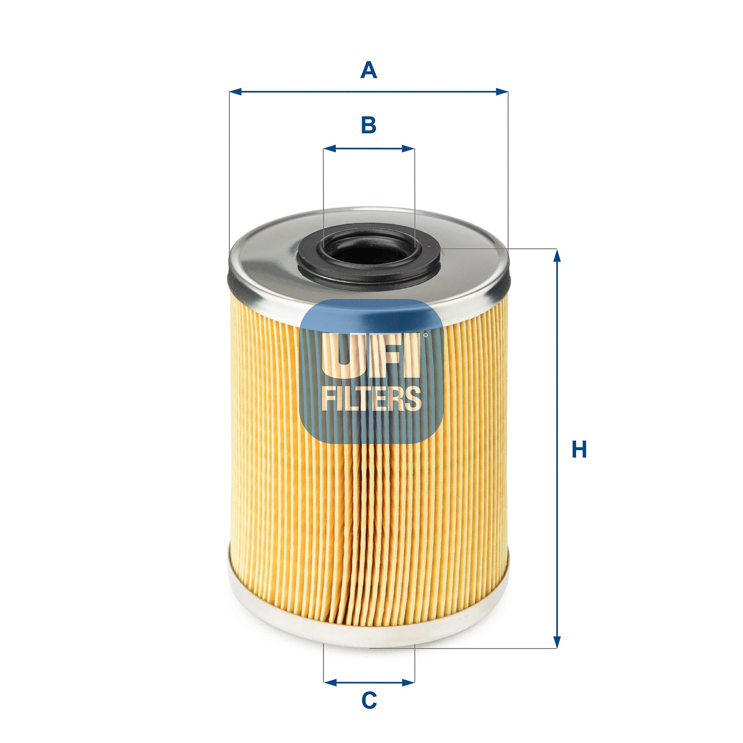 Filtre à carburant UFI 26.687.00