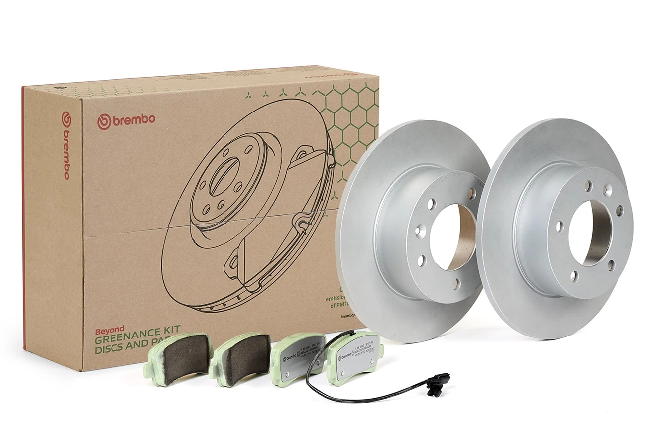 Kit de freins, frein à disques BREMBO KT 10 036
