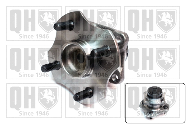 Kit de roulements de roue QUINTON HAZELL QWB1355