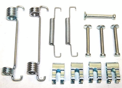 Kit d'accessoires, mâchoires de frein de stationnement National FK5004SK