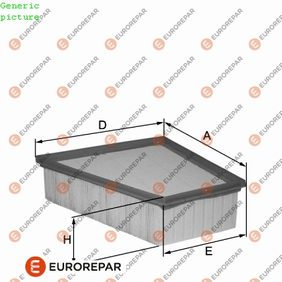 Filtre à air EUROREPAR 1680333180