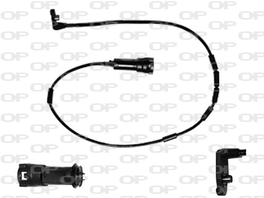 Contact d'avertissement, usure des plaquettes de frein OPEN PARTS AK3015.00