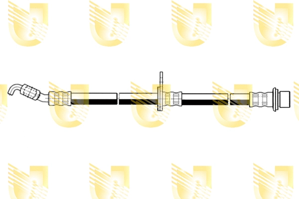 Flexible de frein UNIGOM 377720